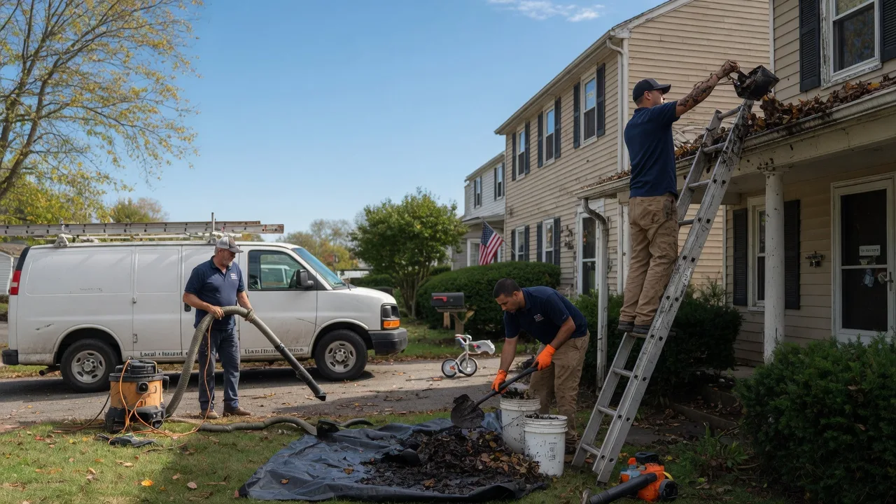 Gutter Installation in Clifford, PA near me