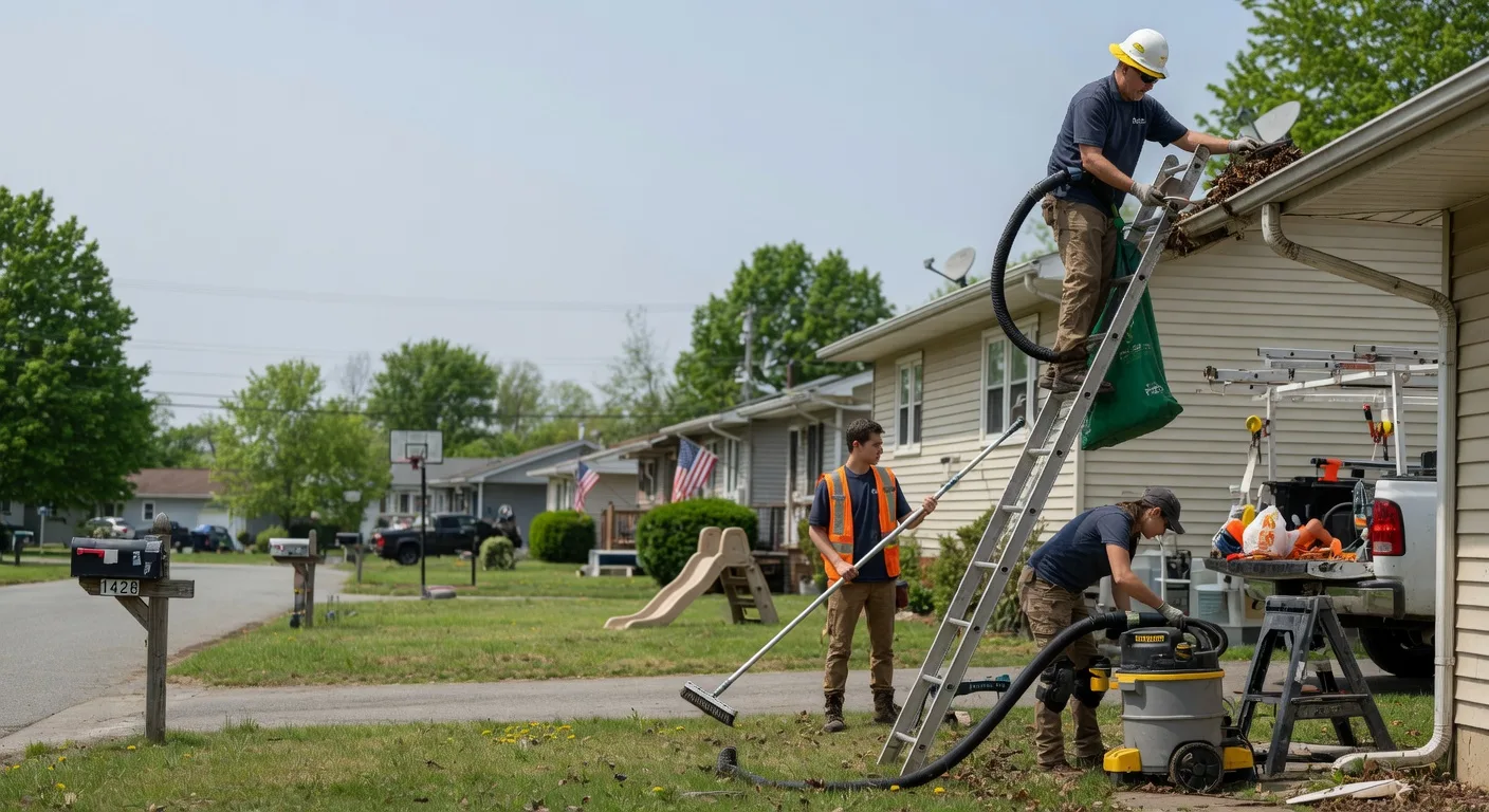 Gutter Installation in Clifford, PA near me